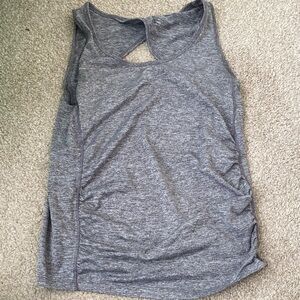 Old Navy Gray Maternity Active Tank Top